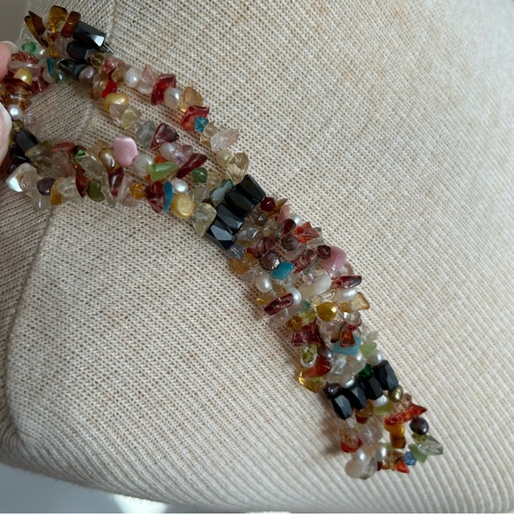 Gemstone Magnetic Multi-way Necklace - Picture 13 of 13